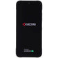 DEMO Kyocera Durasport 5G UW (6.1-inch) Mock Phone (C6930) Verizon - 64GB/Black Cell Phones & Smartphones Kyocera    - Simple Cell Bulk Wholesale Pricing - USA Seller