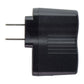 Kyocera (SCP-37ADT) Travel Charger & Cable for Micro USB Devices - Black Cell Phone - Cables & Adapters Kyocera - Simple Cell Bulk Wholesale Pricing - USA Seller