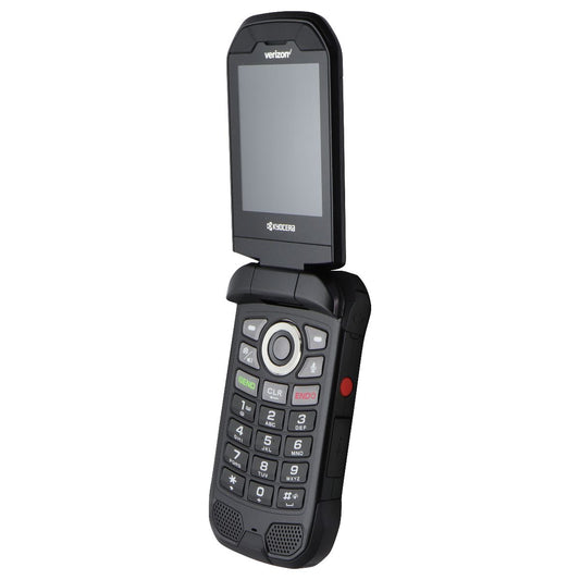 Kyocera DuraXV Extreme+ (2.6-inch) Flip Phone (KYOE4811) Verizon - 16GB/Black Cell Phones & Smartphones Kyocera - Simple Cell Bulk Wholesale Pricing - USA Seller