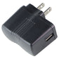 Kyocera (SCP-45ADT) 5.0V 800mAh Adapter - Black Cell Phone - Cables & Adapters Kyocera - Simple Cell Bulk Wholesale Pricing - USA Seller