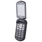 Kyocera DuraXE (2.6-inch) Flip Phone (E4710) AT&T - 8GB / Black