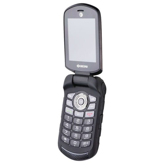 Kyocera DuraXE (2.6-inch) Flip Phone (E4710) AT&T - 8GB / Black