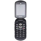 Kyocera DuraXE (2.6-inch) Flip Phone (E4710) AT&T - 8GB / Black Cell Phones & Smartphones Kyocera - Simple Cell Bulk Wholesale Pricing - USA Seller