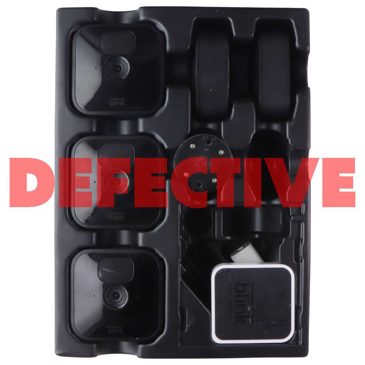 Blink Outdoor (3rd Gen) Wireless Weather-Resistant Security System - 5 Cameras