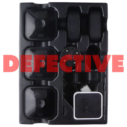 Blink Outdoor (3rd Gen) Wireless Weather-Resistant Security System - 5 Cameras