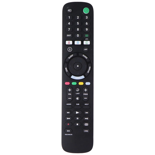 Insignia Remote Control (NS-RMTSNY21) for Select Insignia TVs - Black TV, Video & Audio Accessories - Remote Controls Insignia - Simple Cell Bulk Wholesale Pricing - USA Seller
