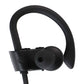 Lakukom Bluetooth Waterproof Headphones with Microphone - Black (LA594A) Cell Phone - Headsets Lakukom - Simple Cell Bulk Wholesale Pricing - USA Seller