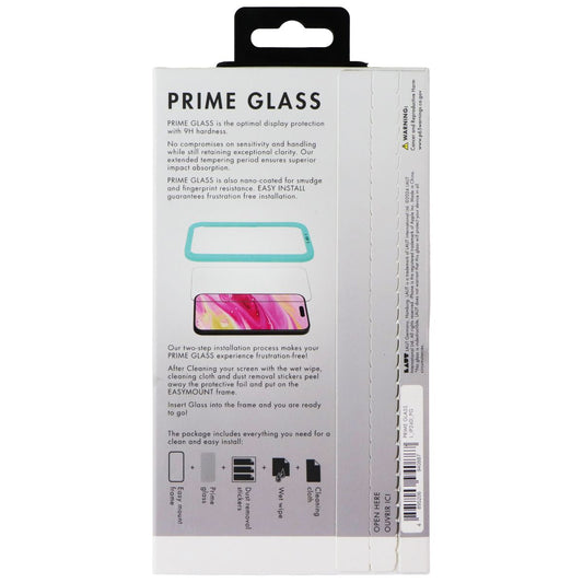 LAUT Prime Glass Tempered Glass Screen Protector for Apple iPhone 16 Pro Max Cell Phone - Screen Protectors Laut - Simple Cell Bulk Wholesale Pricing - USA Seller