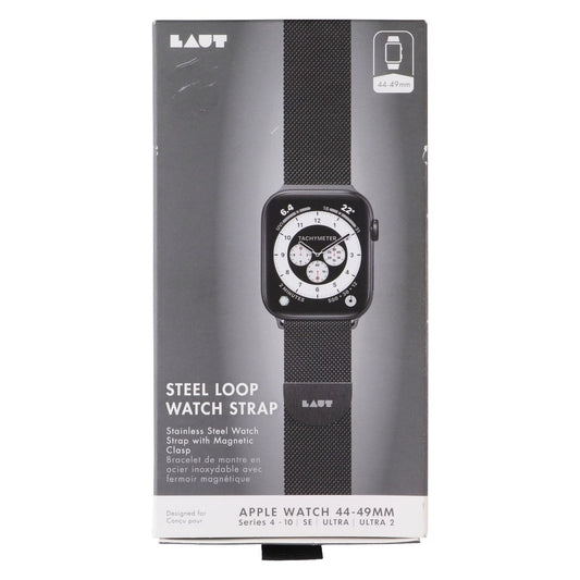Laut Steel Loop (44/49mm) Watch Strap for Apple Watch 4-10 / SE / Ultra Smart Watch Accessories - Watch Bands Laut - Simple Cell Bulk Wholesale Pricing - USA Seller