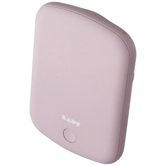 LAUT 5000mAh (19.25Wh/3.85V) Power Charge Handy Power Bank - Pink (PW02)