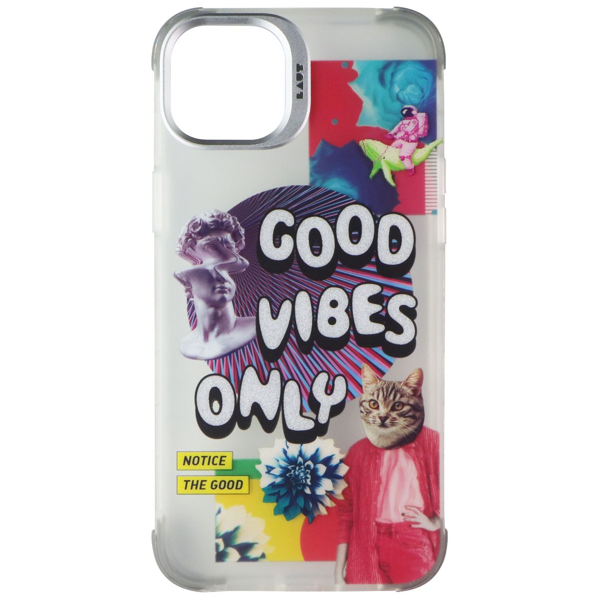 Laut Pop Glitch Series Case for MagSafe for Apple iPhone 15 Plus / 14 Plus Cell Phone - Cases, Covers & Skins Laut - Simple Cell Bulk Wholesale Pricing - USA Seller