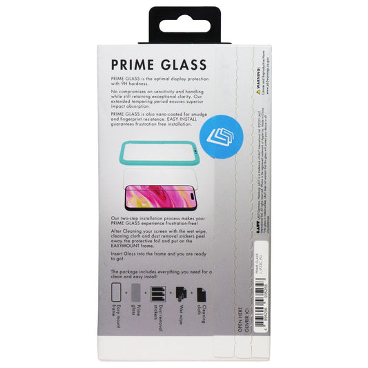 LAUT Prime Glass Tempered Glass Screen Protector for Apple iPhone 15 Plus