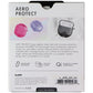 Laut Aero Protect Ergonomic Case with Carabiner for Apple Airpods 4 - Clear Portable Audio - iPods & MP3 Players Laut - Simple Cell Bulk Wholesale Pricing - USA Seller