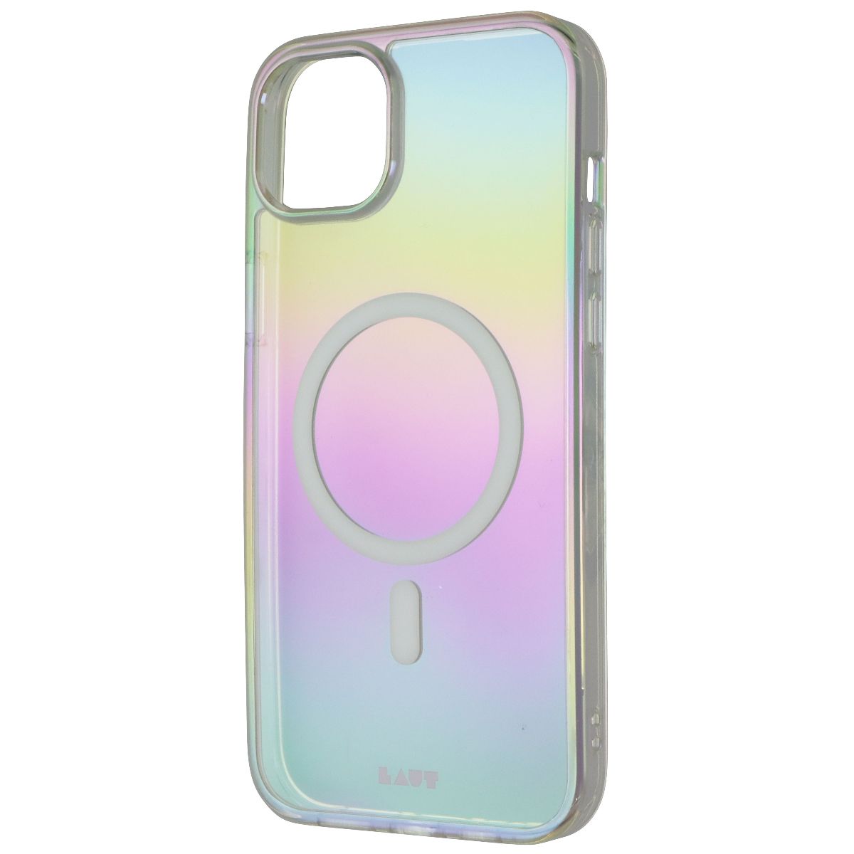 LAUT Holo Series Case for MagSafe for Apple iPhone 15 Plus/14 Plus - Pearl Cell Phone - Cases, Covers & Skins Laut - Simple Cell Bulk Wholesale Pricing - USA Seller
