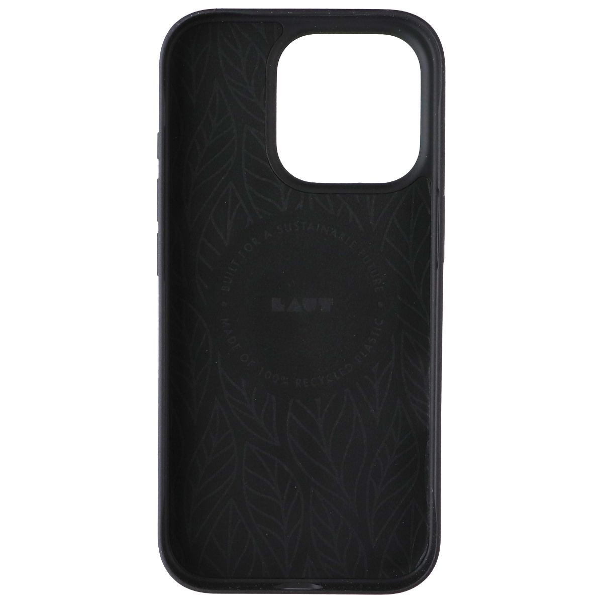 LAUT HUEX Slim case for MagSafe for Apple iPhone 16 Pro - Black