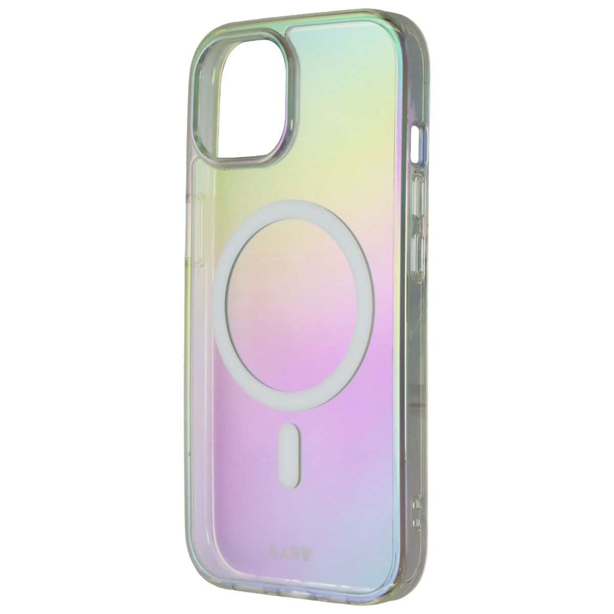 LAUT Holo Series Case for MagSafe for Apple iPhone 15 / 14 / 13 - Pearl Cell Phone - Cases, Covers & Skins Laut - Simple Cell Bulk Wholesale Pricing - USA Seller