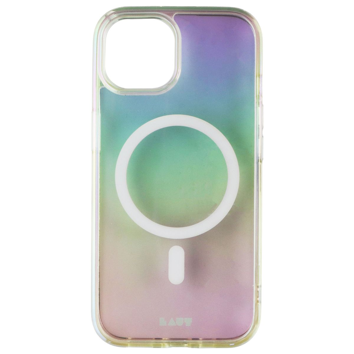 LAUT Holo Series Case for MagSafe for Apple iPhone 15 / 14 / 13 - Pearl Cell Phone - Cases, Covers & Skins Laut - Simple Cell Bulk Wholesale Pricing - USA Seller