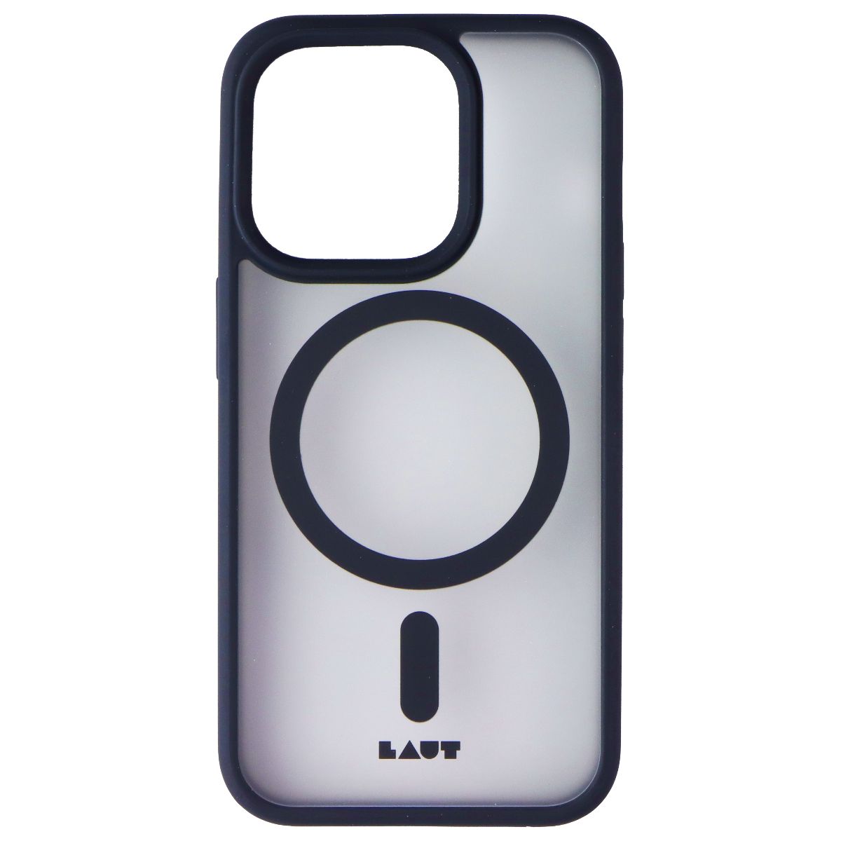 LAUT Huex Protect Series Case for MagSafe for Apple iPhone 15 Pro - Dark Blue Cell Phone - Cases, Covers & Skins Laut - Simple Cell Bulk Wholesale Pricing - USA Seller