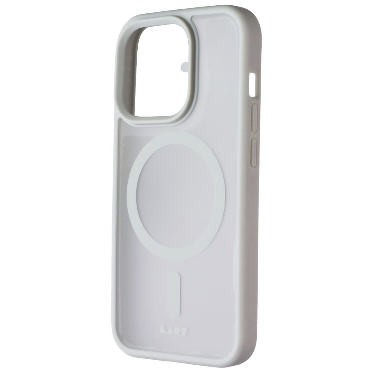LAUT Huex Protect Series Case for MagSafe for Apple iPhone 15 Pro - White Cell Phone - Cases, Covers & Skins Laut - Simple Cell Bulk Wholesale Pricing - USA Seller