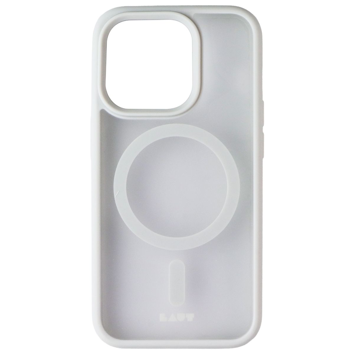 LAUT Huex Protect Series Case for MagSafe for Apple iPhone 15 Pro - White Cell Phone - Cases, Covers & Skins Laut - Simple Cell Bulk Wholesale Pricing - USA Seller