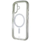 LAUT Aero Sparkle Series Case for MagSafe for Apple iPhone 16 - Crystal Silver Cell Phone - Cases, Covers & Skins Laut - Simple Cell Bulk Wholesale Pricing - USA Seller