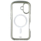 LAUT Aero Sparkle Series Case for MagSafe for Apple iPhone 16 - Crystal Silver Cell Phone - Cases, Covers & Skins Laut - Simple Cell Bulk Wholesale Pricing - USA Seller