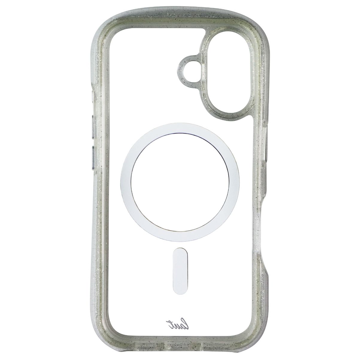 LAUT Aero Sparkle Series Case for MagSafe for Apple iPhone 16 - Crystal Silver Cell Phone - Cases, Covers & Skins Laut - Simple Cell Bulk Wholesale Pricing - USA Seller