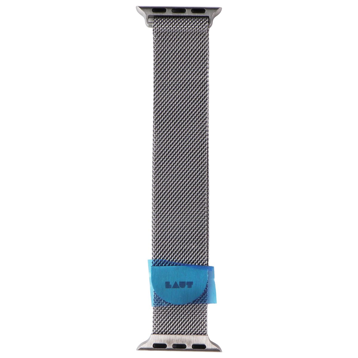 LAUT Stainless Steel Loop Strap for Apple Watch 38/40mm Series 5/4/3/2 - Silver Smart Watch Accessories - Watch Bands Laut - Simple Cell Bulk Wholesale Pricing - USA Seller