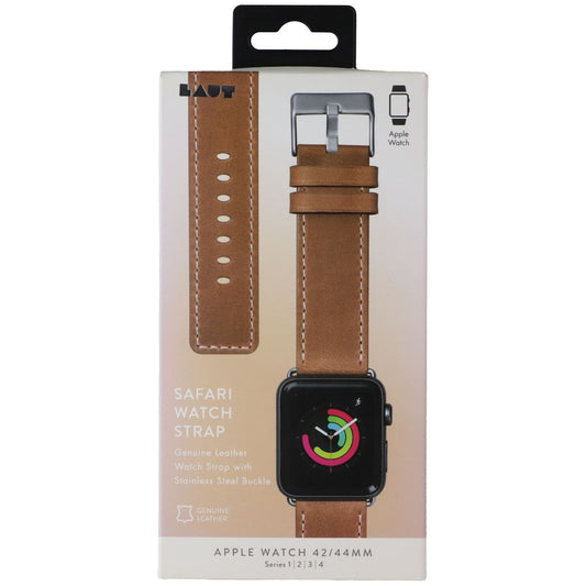 Laut Safair Watch Strap (42/44mm) for Apple Watch Series 1/2/3/4 - Tan
