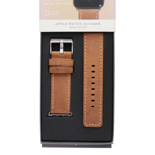 Laut Safair Watch Strap (42/44mm) for Apple Watch Series 1/2/3/4 - Tan
