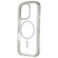 LAUT Aero Sparkle Case for MagSafe for Apple iPhone 16 Pro - Crystal Silver Cell Phone - Cases, Covers & Skins Laut - Simple Cell Bulk Wholesale Pricing - USA Seller