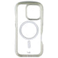 LAUT Aero Sparkle Case for MagSafe for Apple iPhone 16 Pro - Crystal Silver Cell Phone - Cases, Covers & Skins Laut - Simple Cell Bulk Wholesale Pricing - USA Seller