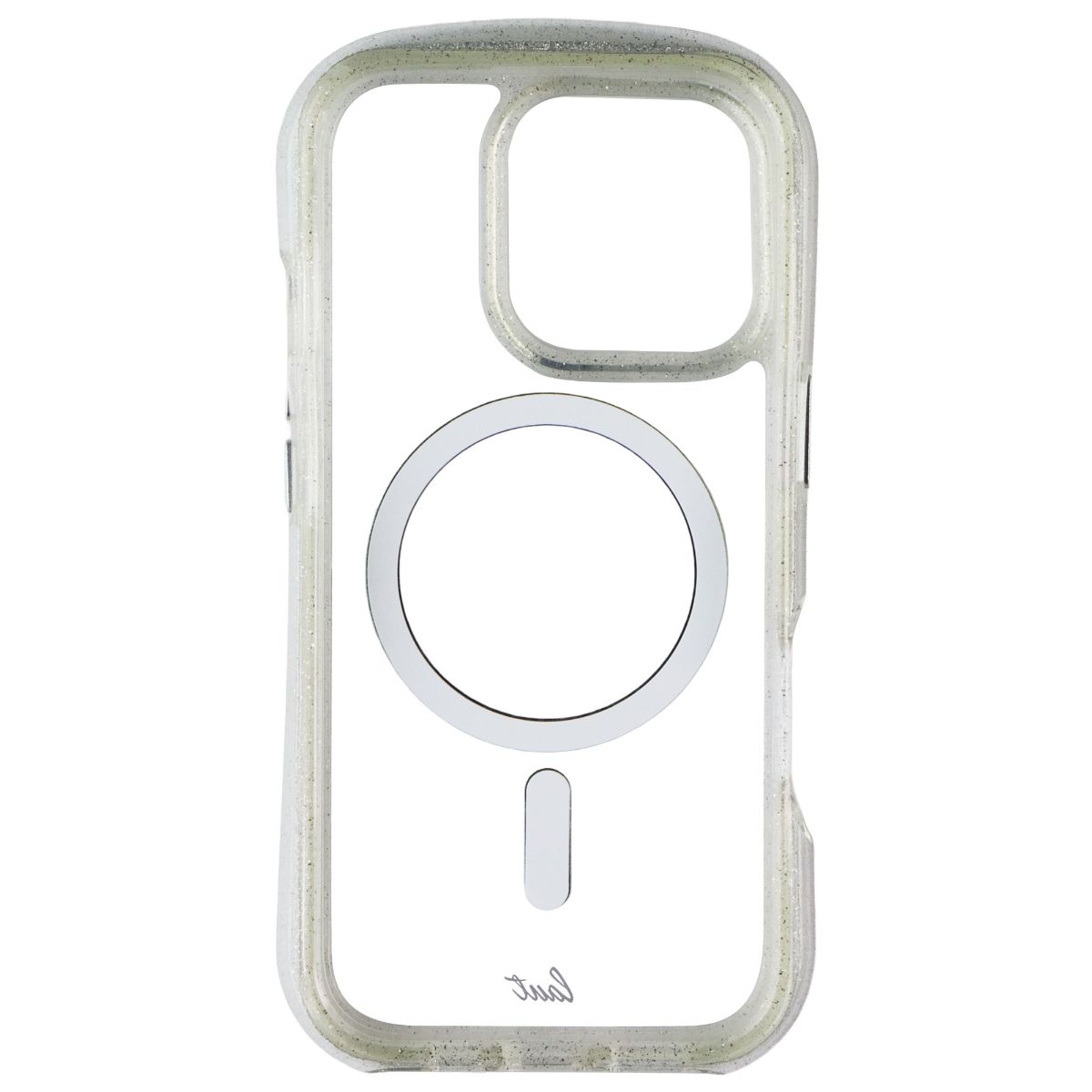 LAUT Aero Sparkle Case for MagSafe for Apple iPhone 16 Pro - Crystal Silver Cell Phone - Cases, Covers & Skins Laut - Simple Cell Bulk Wholesale Pricing - USA Seller