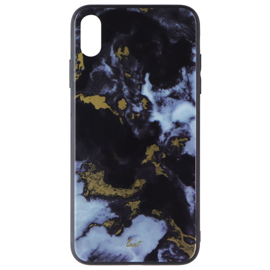 Laut Mineral Tempered Glass Case for Apple iPhone XS Max - Mineral Black