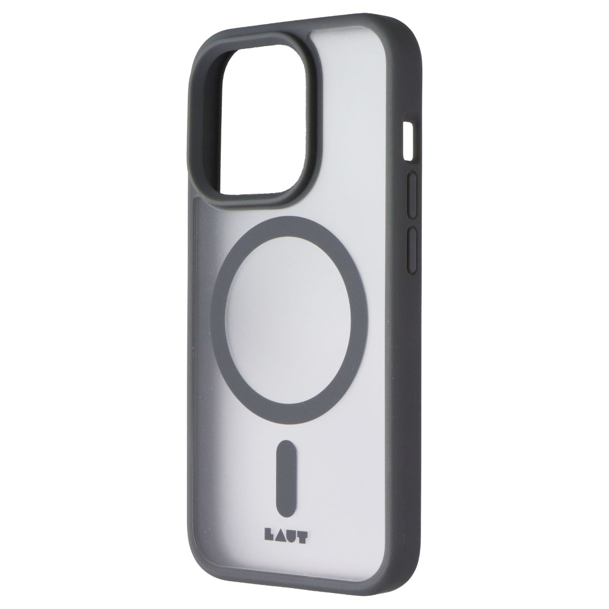 LAUT Huex Protect Series Case for MagSafe for Apple iPhone 15 Pro - Gray