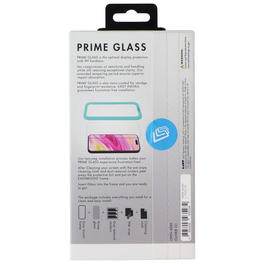 LAUT Prime Glass Tempered Glass Screen Protector for Apple iPhone 15 Cell Phone - Screen Protectors Laut - Simple Cell Bulk Wholesale Pricing - USA Seller
