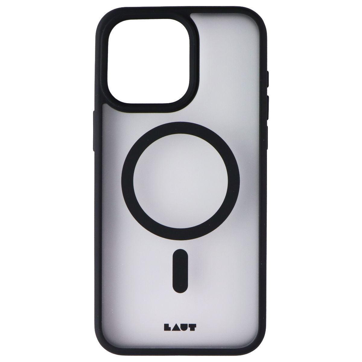 LAUT Huex Protect Series Case for MagSafe for Apple iPhone 15 Pro Max - Black