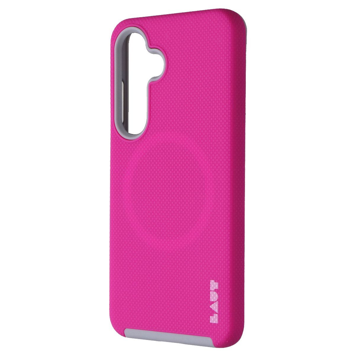 LAUT Shield Series Textured Grip Case for Samsung Galaxy S24 - Pink Cell Phone - Cases, Covers & Skins Laut - Simple Cell Bulk Wholesale Pricing - USA Seller