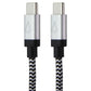 LBT 4FT USB-C to USB-C Braided Cable Cell Phone - Cables & Adapters LBT    - Simple Cell Bulk Wholesale Pricing - USA Seller