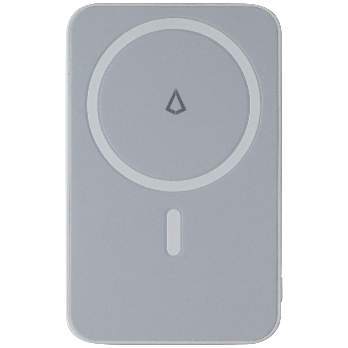 LBT (15W) MagSafe Compatible Wireless Power Bank with Stand (5000 mAH) - White Cell Phone - Chargers & Cradles LBT - Simple Cell Bulk Wholesale Pricing - USA Seller