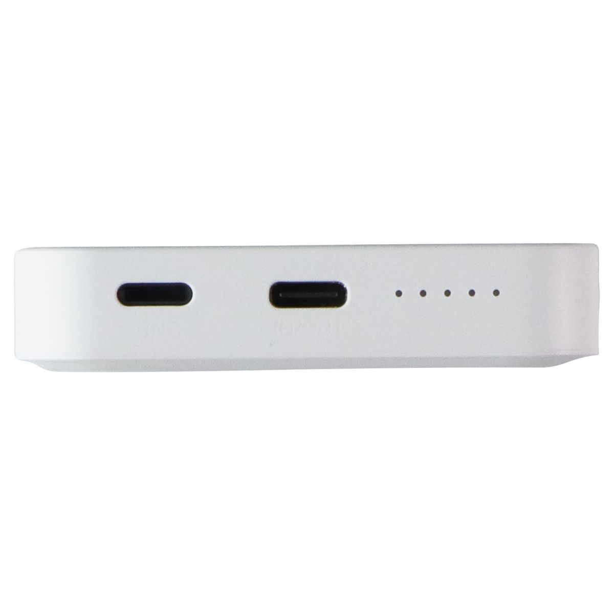 LBT (15W) MagSafe Compatible Wireless Power Bank with Stand (5000 mAH) - White Cell Phone - Chargers & Cradles LBT - Simple Cell Bulk Wholesale Pricing - USA Seller