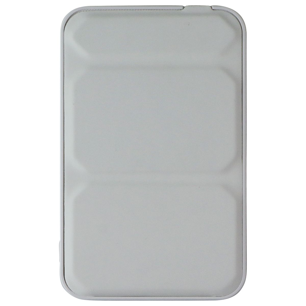 LBT (15W) MagSafe Compatible Wireless Power Bank with Stand (5000 mAH) - White Cell Phone - Chargers & Cradles LBT - Simple Cell Bulk Wholesale Pricing - USA Seller