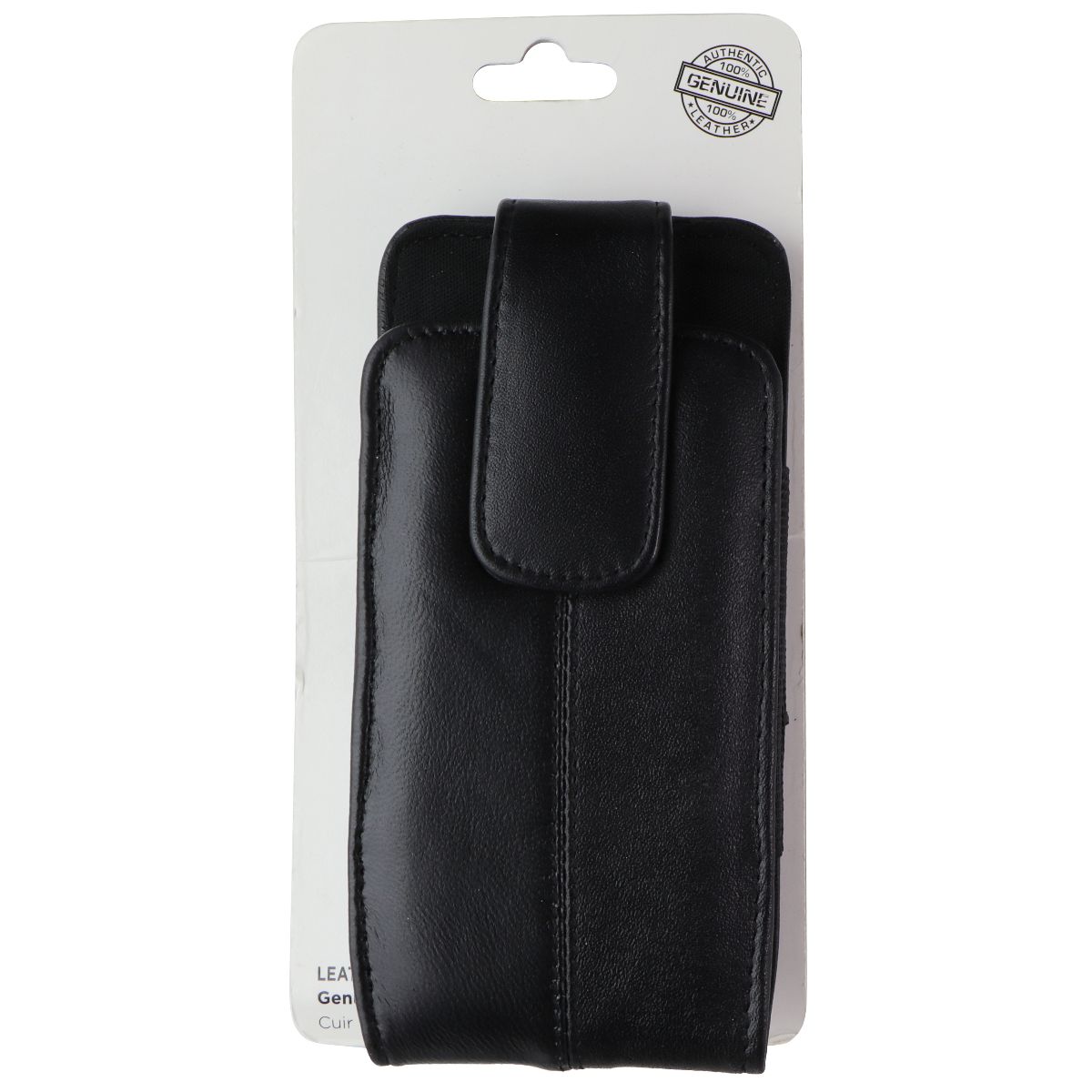 LBT Leather Holster 6.25-inch - Black Cell Phone - Other Accessories LBT    - Simple Cell Bulk Wholesale Pricing - USA Seller