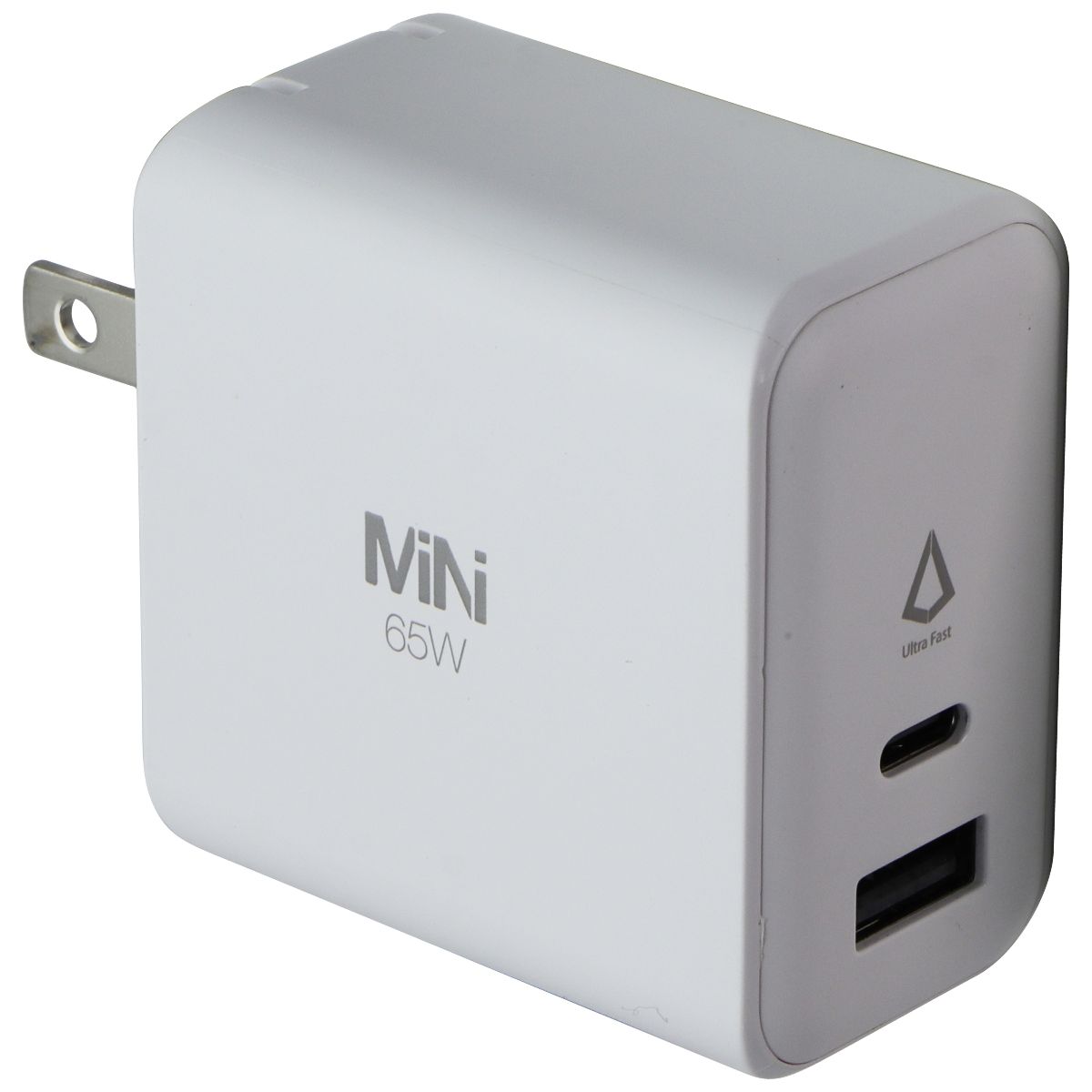 LBT (65W) Dual-Port GaN PD Wall Charger Mini - White