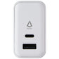 LBT (65W) Dual-Port GaN PD Wall Charger Mini - White
