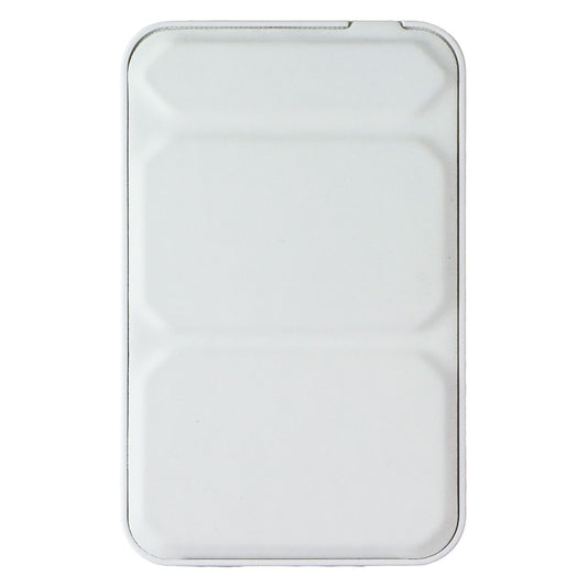 LBT 15W Magnetic Charging 5,000mAh Power Bank (MS-PB5KWT) - White Cell Phone - Chargers & Cradles LBT - Simple Cell Bulk Wholesale Pricing - USA Seller