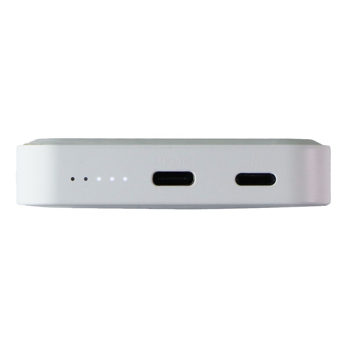 LBT 15W Magnetic Charging 5,000mAh Power Bank (MS-PB5KWT) - White Cell Phone - Chargers & Cradles LBT - Simple Cell Bulk Wholesale Pricing - USA Seller