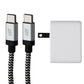 LBT (20-Watt) Ultra Fast PD Wall Charger & 5-Ft USB-C to USB-C Cable Cell Phone - Cables & Adapters LBT - Simple Cell Bulk Wholesale Pricing - USA Seller