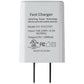 LBT 2A USB-A Wall Charger - White Cell Phone - Chargers & Cradles LBT - Simple Cell Bulk Wholesale Pricing - USA Seller