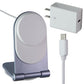 LBT Mag Stream (15W) MagSafe Desktop Stand w/(20W) PD Wall Charger - Sierra Blue Cell Phone - Chargers & Cradles LBT - Simple Cell Bulk Wholesale Pricing - USA Seller
